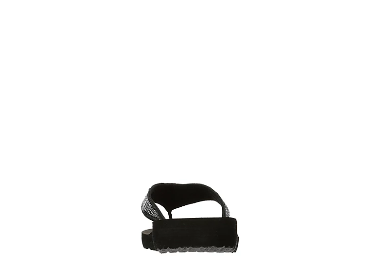 Xappeal Womens Samantha Flip Flop Sandal - Black - Image 5