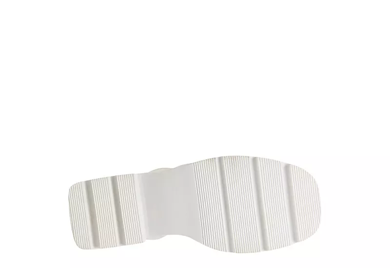 Madden Girl Womens Templee Platform Sandal - White - Image 6
