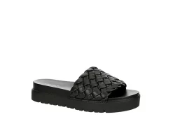 Limelight Womens Bianca Slide Sandal - Black