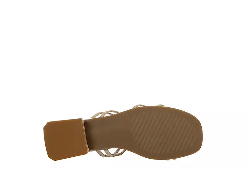 Michael By Michael Shannon Womens Liv Sandal - Tan - Image 7