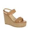 Xappeal Womens Vera Wedge Sandal - Camel