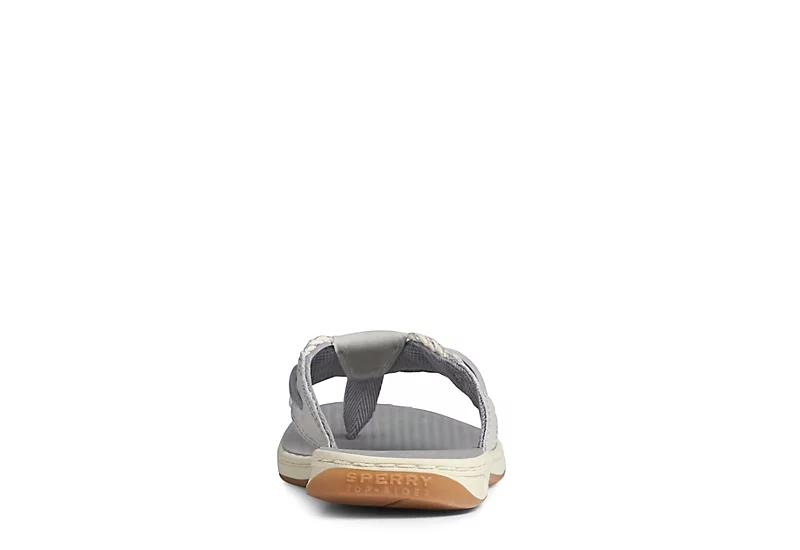 Sperry Womens Parotfish Flip Flop Sandal - Grey - Image 4