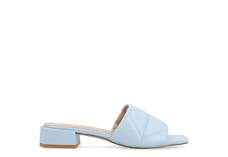 Journee Collection Womens Elidia Slip On Sandal - Blue - Image 2