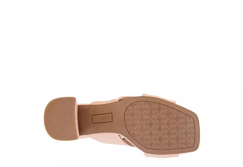 Esprit Womens Stassi Slide Sandal - Nude - Image 6