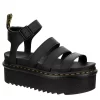Dr. Martens Dr.martens Womens Blaire Quad Hydro Sandal - Black