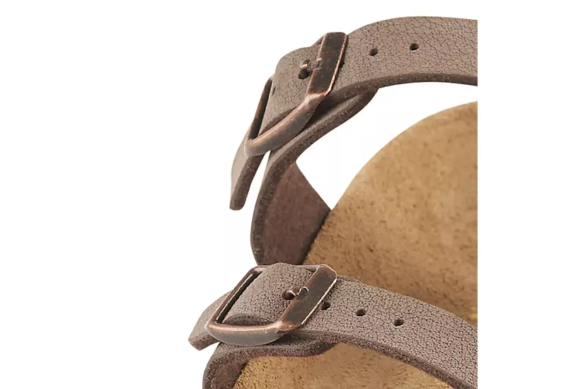 Birkenstock Womens Mayari Footbed Sandal - Brown - Image 5
