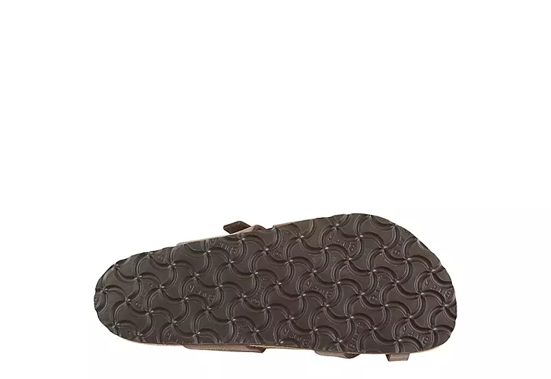 Birkenstock Womens Mayari Footbed Sandal - Brown - Image 7