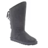 Bearpaw Womens Phylly Fur Boot - Dark Grey