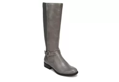 Lifestride Womens X-anita Tall Boot - Grey