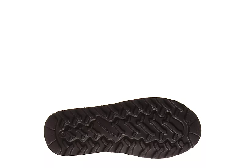 Bearpaw Womens Eloise Wide Calf Fur Boot - Chocolate - Image 6