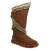 Bearpaw Womens Sheilah Fur Boot - Tan