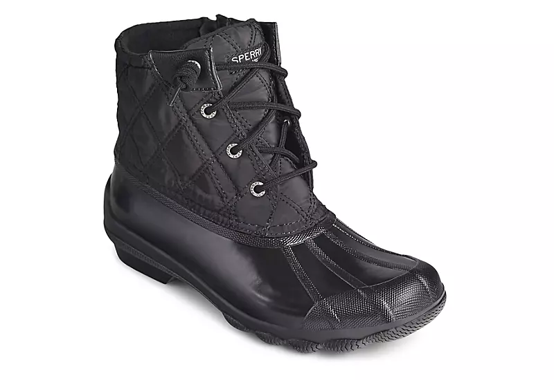 Sperry Womens Syren Gulf Duck Boot - Black