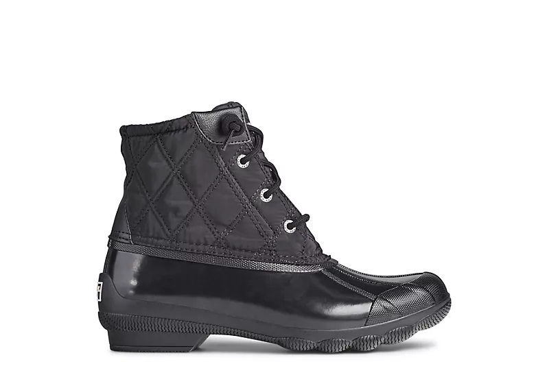 Sperry Womens Syren Gulf Duck Boot - Black - Image 2