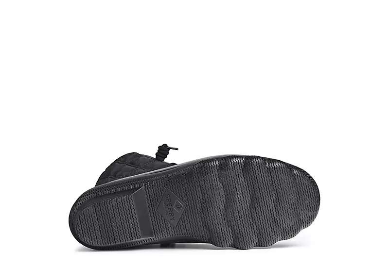 Sperry Womens Syren Gulf Duck Boot - Black - Image 6