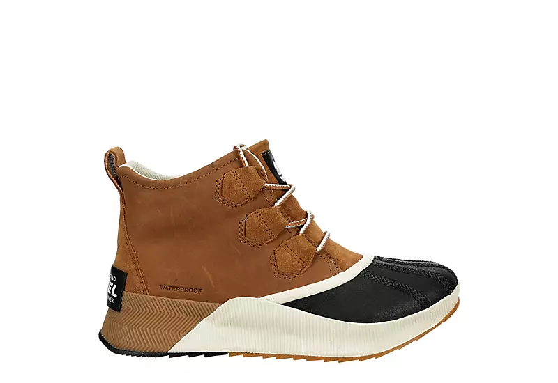 Sorel Womens Out N About Iii Classic Boot - Dark Tan - Image 2