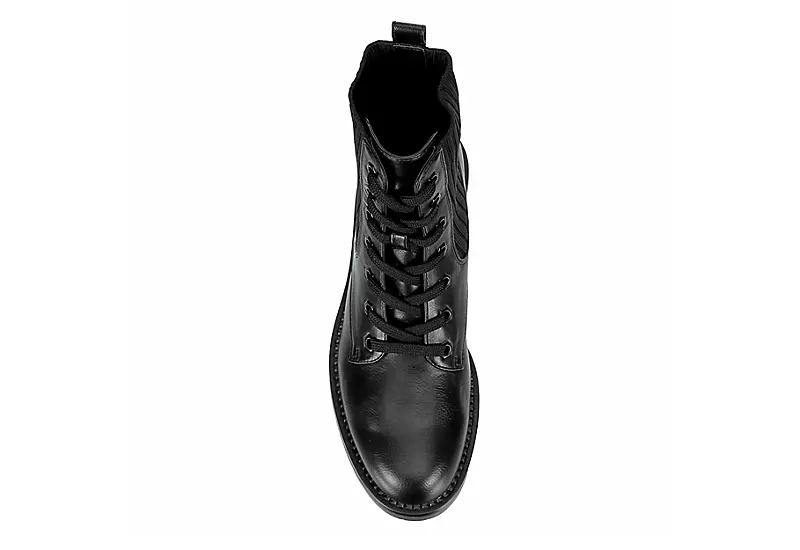 Xappeal Womens Hannah Lace Up Boot - Black - Image 6