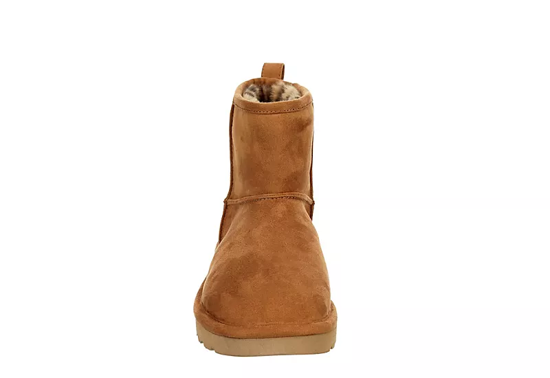 Xappeal Womens Jen Fur Boot - Tan - Image 3