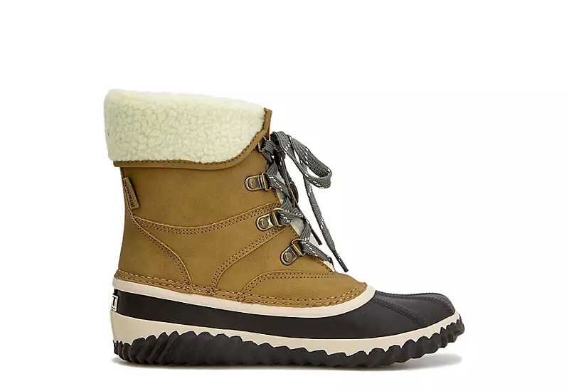 Jbu Womens Lizzy Waterproof - Tan - Image 2