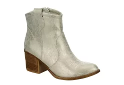 Dirty Laundry Womens Unite Western Boot - Gold