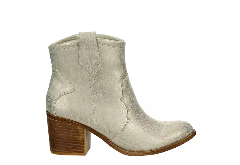 Dirty Laundry Womens Unite Western Boot - Gold - Image 2