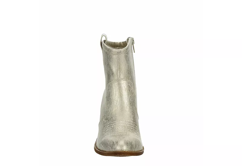 Dirty Laundry Womens Unite Western Boot - Gold - Image 3