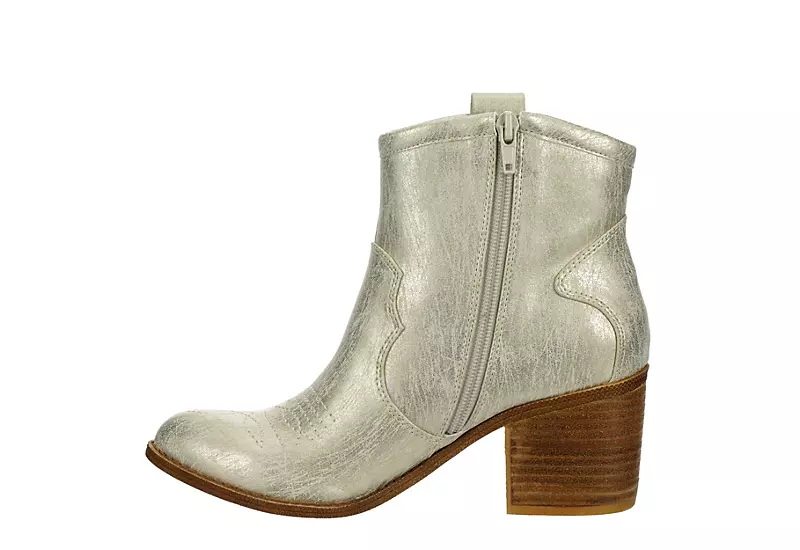 Dirty Laundry Womens Unite Western Boot - Gold - Image 4