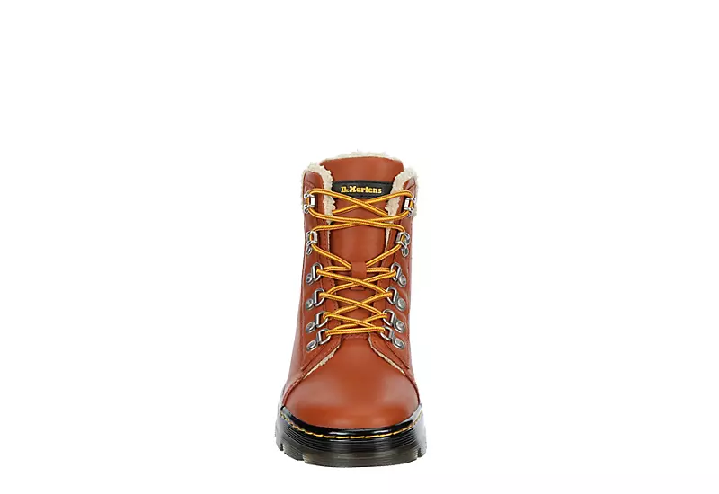 Dr. Martens Dr.martens Womens Combs W Boot - Rust - Image 3