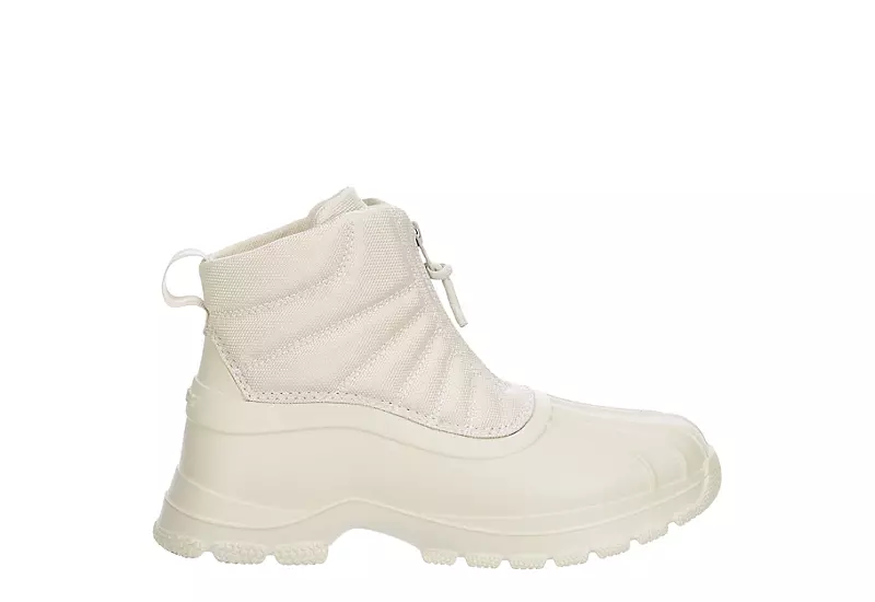 Sperry Womens Duck Float Zip Up Boot - Ivory - Image 2
