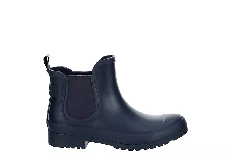 Sperry Womens Walker Chelsea Rain Boot - Navy - Image 2