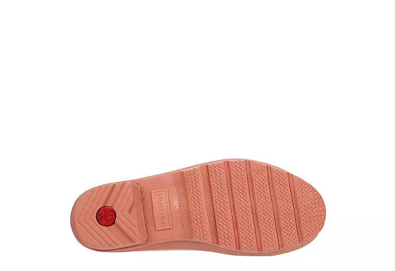 Hunter Boots Llc Womens Original Chelsea Rain Boot - Pink - Image 7