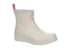 Hunter Boots Llc Womens Play Short Rain Boot - Grey