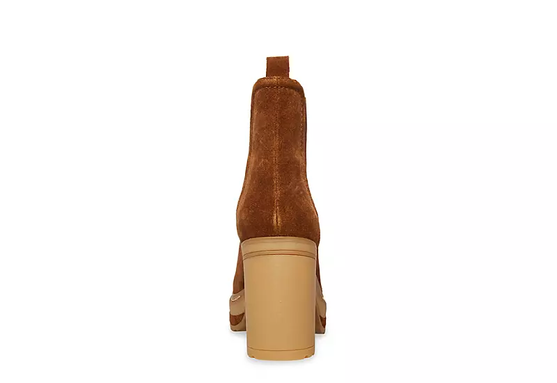 Steve Madden Womens Lexa Chelsea Boot - Brown - Image 5