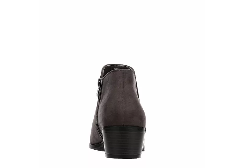 Xappeal Womens Stewart Bootie - Dark Grey - Image 5