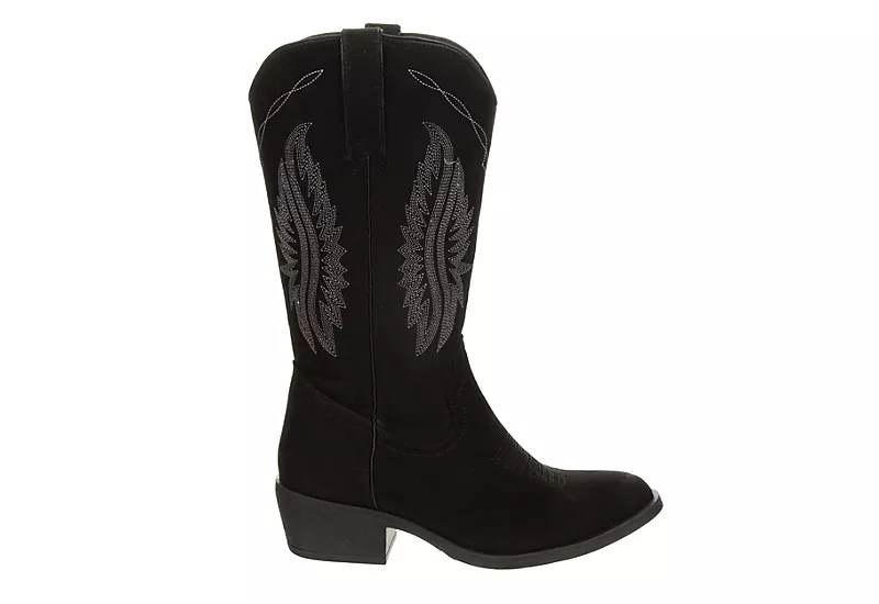 Bjorndal Womens Dalia Western Boot - Black - Image 2