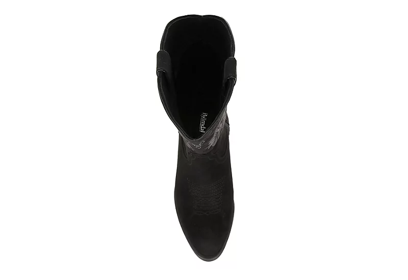 Bjorndal Womens Dalia Western Boot - Black - Image 6