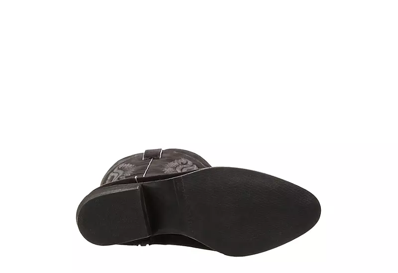 Bjorndal Womens Dalia Western Boot - Black - Image 7