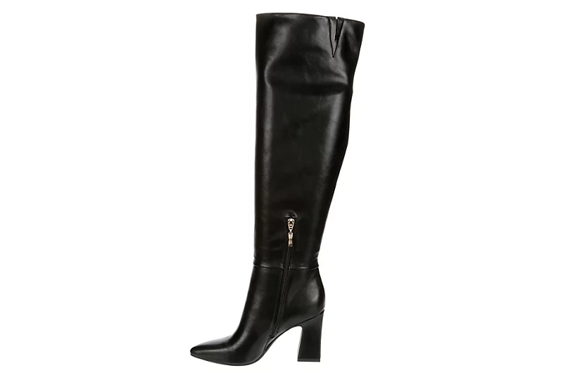 Michael By Michael Shannon Womens Camille Over The Knee Boot - Black - Image 4