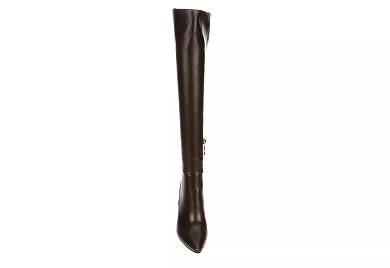 Michael By Michael Shannon Womens Camille Over The Knee Boot - Espresso - Image 3