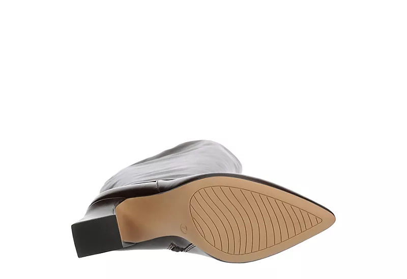 Michael By Michael Shannon Womens Camille Over The Knee Boot - Espresso - Image 7