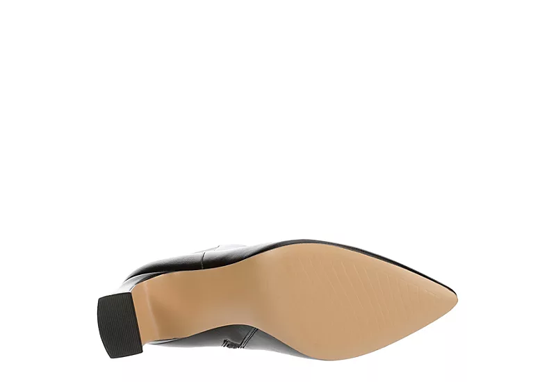 Michael By Michael Shannon Womens Milan Dress Boot - Black - Image 7