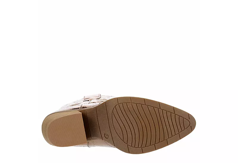 Michael By Michael Shannon Womens Faith Western Boot - Bronze - Image 7