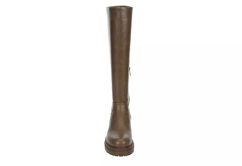 Limelight Womens Adalyn Wide Calf Tall Boot - Stone - Image 3