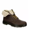 Dr. Martens Dr.martens Womens Combs Fold Down Boot - Dark Brown