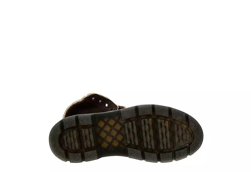 Dr. Martens Dr.martens Womens Combs Fold Down Boot - Dark Brown - Image 7