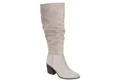Michael By Michael Shannon Womens Millie Wide Calf Tall Boot - Grey