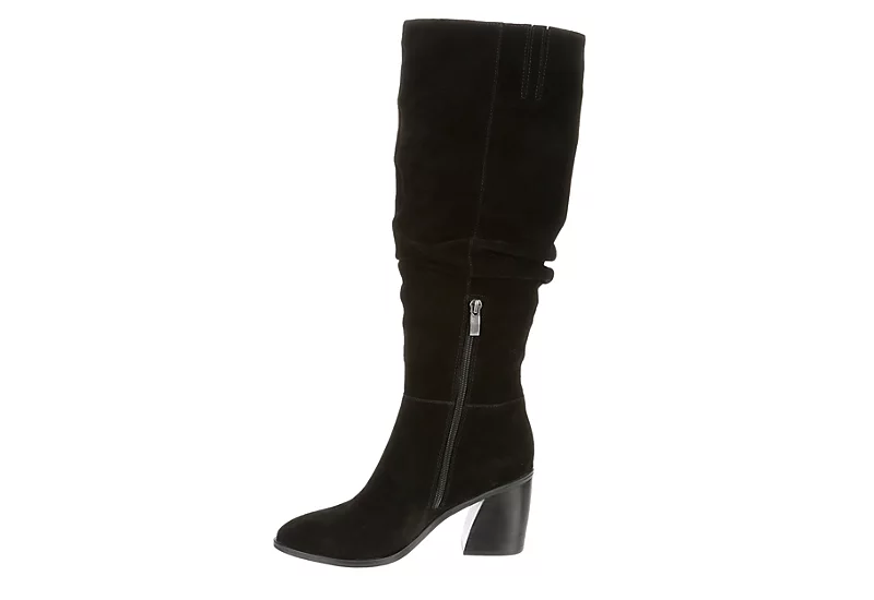 Michael By Michael Shannon Womens Millie Wide Calf Tall Boot - Black - Image 4