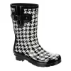 London Fog Womens Tally Rain Boot - Black