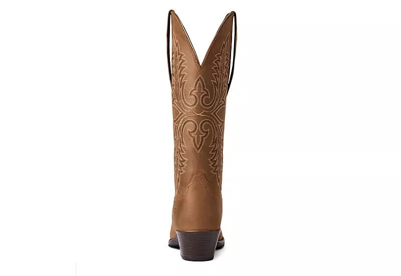 Ariat Womens Heritage Western Boot - Brown - Image 4