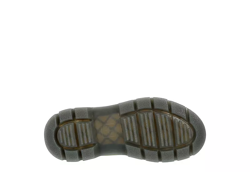 Dr. Martens Dr.martens Womens Combs Nylon Combat Boot - Olive - Image 7