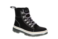 Dr. Martens Dr.martens Womens Combs Nylon Combat Boot - Black
